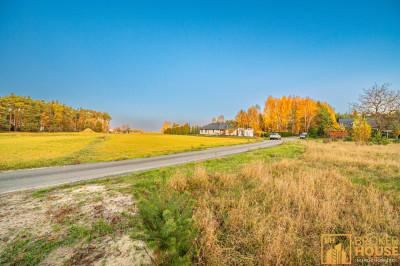 Działka budowlana w Ozimku uroczo usytuowana wśród pól i lasów - Schodnia  -
Opolskie Zdjęcie nr 9