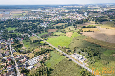 Działka inwestycyjna - Krapkowice  -
Opolskie Zdjęcie nr 10