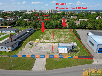 Na sprzedaż atrakcyjna działka inwestycyjna  Opole ul Kaszubska - Opole  - Opolskie