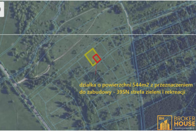 Działka rekreacyjna  udział 14 w nieruchomości  544 m do wyłącznego korzystania - Szczepanów  - Dolnośląskie