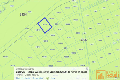 Działka rekreacyjna  udział 14 w nieruchomości  544 m do wyłącznego korzystania - Szczepanów  -
Dolnośląskie Zdjęcie nr 2