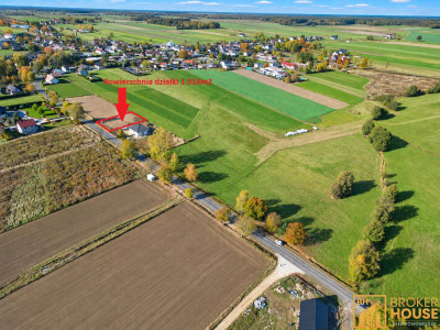 Działka budowlana 1 014m2- ul 1 Maja Kotórz Mały - Kotórz Mały  - Opolskie