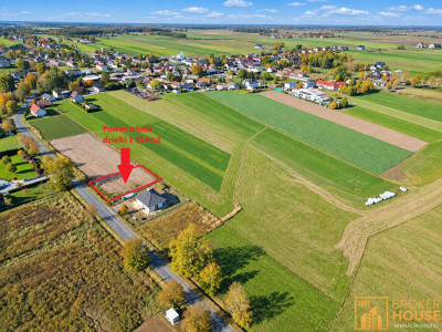 Działka budowlana 1 014m2- ul 1 Maja Kotórz Mały - Kotórz Mały  -
Opolskie Zdjęcie nr 2