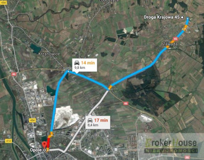 Działka inwestycyjna - Zawada   -
Opolskie Zdjęcie nr 4