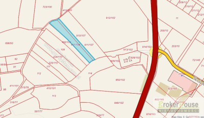 Działka inwestycyjna - Zawada   -
Opolskie Zdjęcie nr 5