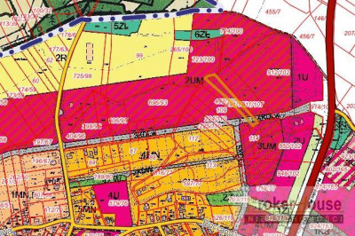 Działka inwestycyjna - Zawada   -
Opolskie Zdjęcie nr 6