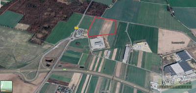 Działka inwestycyjna - Ujazd   - Opolskie