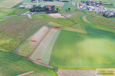 Działka budowlana - Zawada   - Opolskie