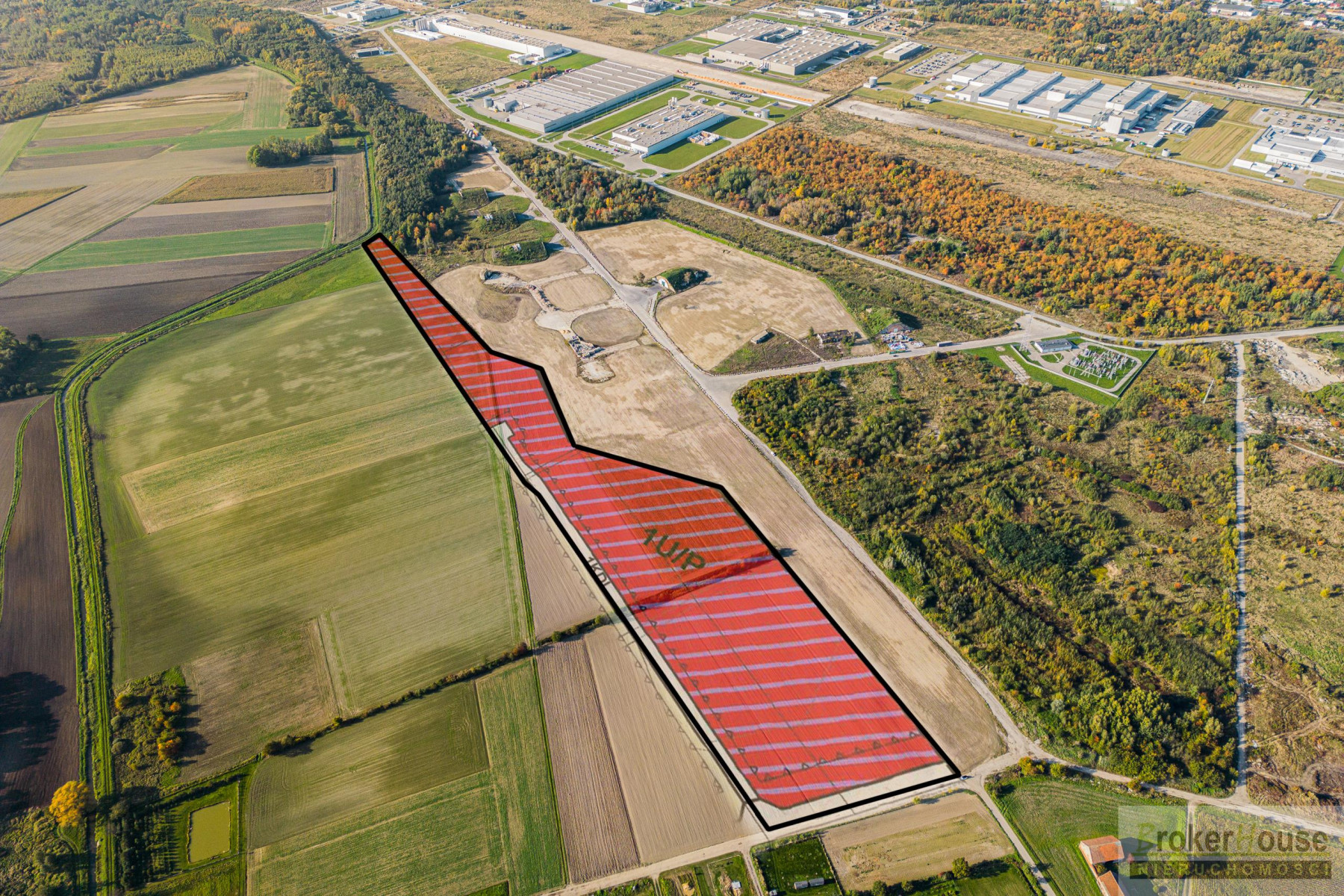 OFERTA DLA INWESTORA z teren inwestycyjny - Skarbimierz   -
Opolskie Zdjęcie nr 1