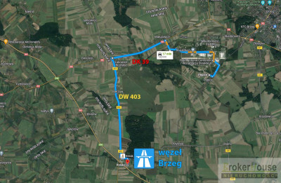 OFERTA DLA INWESTORA z teren inwestycyjny - Skarbimierz   -
Opolskie Zdjęcie nr 4