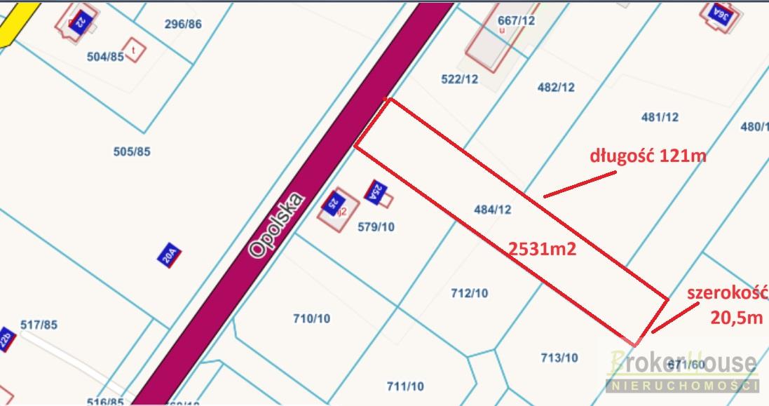 Działka budowlana - Jełowa   -
Opolskie Zdjęcie nr 1