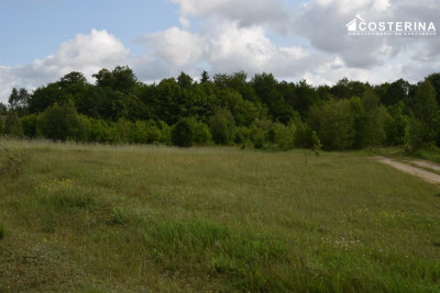 Sikorzyno działka pod zabudowę rekreacyjną 500 m od jeziora Długiego - Sikorzyno   - pomorskie