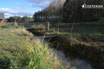 Działka rekreacyjna w Konarzynach  ogrodzona blisko Jeziora Wygonin - Konarzyny  -
pomorskie Zdjęcie nr 4