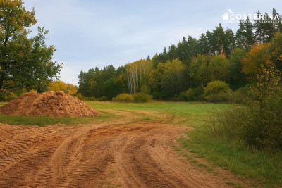 Działka inwestycyjna 706 ha w Zadrach gmina Miastko Pojezierze Bytowskie - Zadry  -
pomorskie Zdjęcie nr 5
