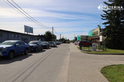 Działka budowlano-usługowa 2397 m w centrum Liniewa - Liniewo  -
pomorskie Zdjęcie nr 8