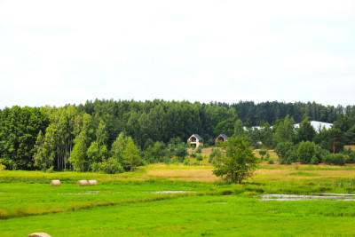 Wyjątkowa działka z widokiem jak w Toskanii - Stara Kiszewa  - pomorskie