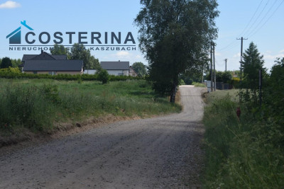 Duża działka rolno-budowlana w Grabowie - Grabowo Kościerskie   -
pomorskie Zdjęcie nr 10