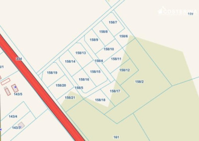 Działki budowlane w Bukowinie gmina Cewice - Łebunia   -
pomorskie Zdjęcie nr 3