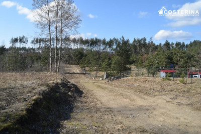 Działki letniskowe w Parchowskim Młynie 200 metrów od Jeziora Mausz - Parchowo   -
pomorskie Zdjęcie nr 2