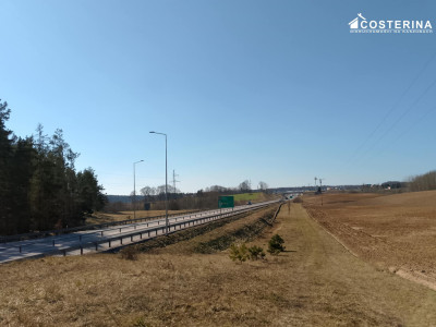 DZIAŁKA INWESTYCYJNA NA SPRZEDAŻ - KOŚCIERZYNA 6 HA 43MU - Kościerzyna   -
pomorskie Zdjęcie nr 3