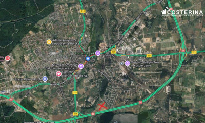 DZIAŁKA INWESTYCYJNA NA SPRZEDAŻ - KOŚCIERZYNA 6 HA 43MU - Kościerzyna   -
pomorskie Zdjęcie nr 6