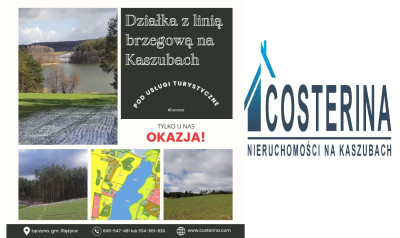 Tourism Investment Plot with Direct Lake Access Łączyno Kashubia - Łączyno   -
pomorskie Zdjęcie nr 2