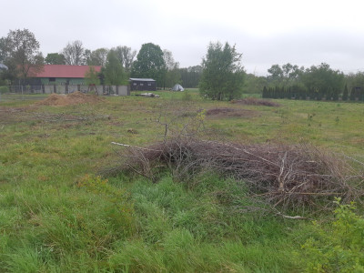 Działka budowlana na uboczu wsi Stary Bukowiec - Stary Barkoczyn   - pomorskie