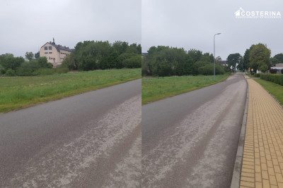 Działka budowlana na sprzedaż centrum Grabowa gmina Nowa Karczma - Grabowo Kościerskie   -
pomorskie Zdjęcie nr 6
