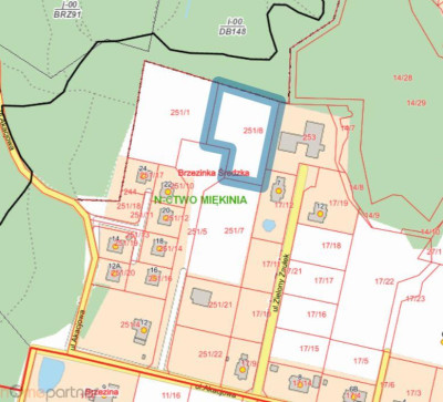 Wyjątkowy teren przy lesie Idealne pod Twój dom - Brzezinka Średzka  - dolnośląskie