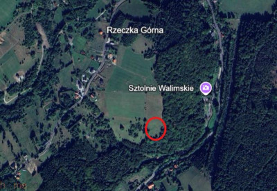 Działka w Górach Sowich - Walim  - dolnośląskie
