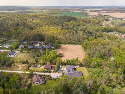 Wyjątkowy teren przy lesie Idealne pod Twój dom - Brzezinka Średzka  -
dolnośląskie Zdjęcie nr 5
