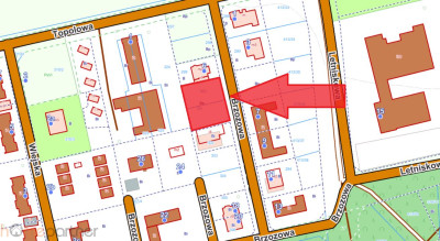 Działka pod usługi turystyczne Mrzeżyno - Mrzeżyno  -
zachodniopomorskie Zdjęcie nr 2