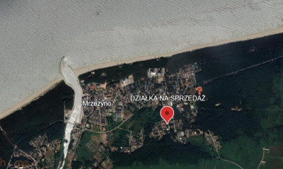 Działka pod usługi turystyczne Mrzeżyno - Mrzeżyno  -
zachodniopomorskie Zdjęcie nr 5