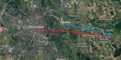 Działka idealna na Twój dom Nadolice Wielkie - Nadolice Wielkie  -
dolnośląskie Zdjęcie nr 2