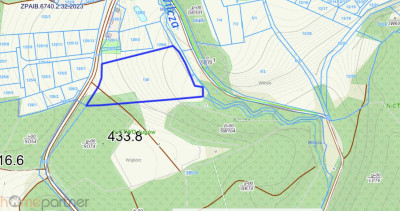Działka widokowa budowlana Wilcza gm Kłodzko - Wilcza  -
dolnośląskie Zdjęcie nr 4