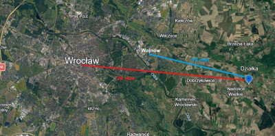Działka idealna na Twój dom Nadolice Wielkie - Nadolice Wielkie  -
dolnośląskie Zdjęcie nr 4