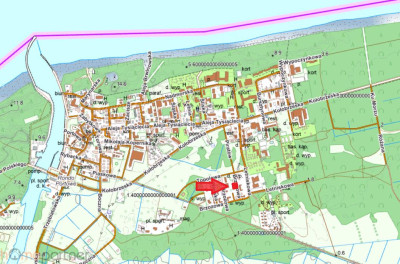 Działka pod usługi turystyczne Mrzeżyno - Mrzeżyno  -
zachodniopomorskie Zdjęcie nr 7