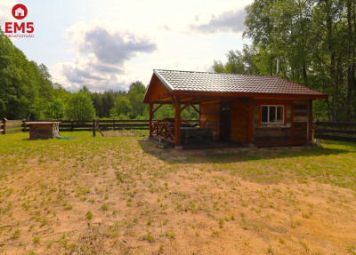 Działka budowlana staw ogrodzenie - Płaska  -
PODLASKIE Zdjęcie nr 3
