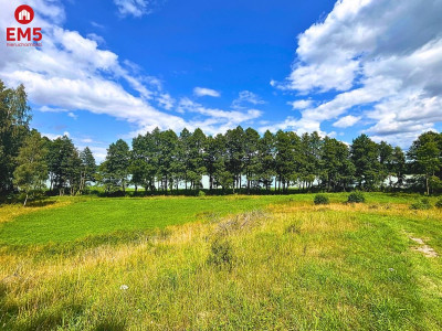 Działka budowlana - pierwsza linia w strefie ciszy - Dąbrówno  -
WARMIŃSKO-MAZURSKIE Zdjęcie nr 6