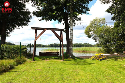 Działka nad jeziorem Serwy - Mołowiste  - PODLASKIE