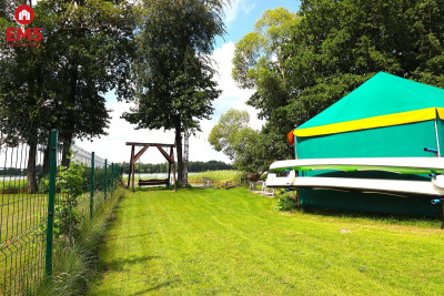 Działka nad jeziorem Serwy - Mołowiste  -
PODLASKIE Zdjęcie nr 4