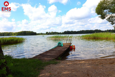 Działka nad jeziorem Serwy - Mołowiste  -
PODLASKIE Zdjęcie nr 7