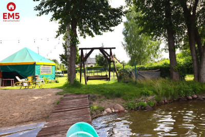Działka nad jeziorem Serwy - Mołowiste  -
PODLASKIE Zdjęcie nr 9