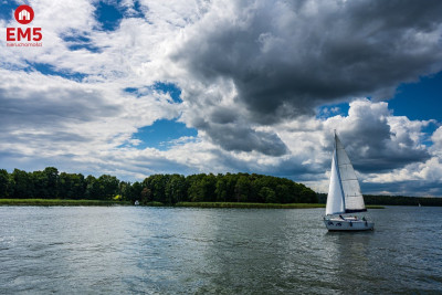 Działka budowlana na Mazurach - jezioro Pluszne - Olsztynek  -
WARMIŃSKO-MAZURSKIE Zdjęcie nr 5