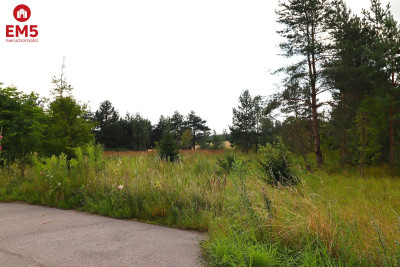 Działka budowlana pod Suwałkami - Białorogi  -
PODLASKIE Zdjęcie nr 5