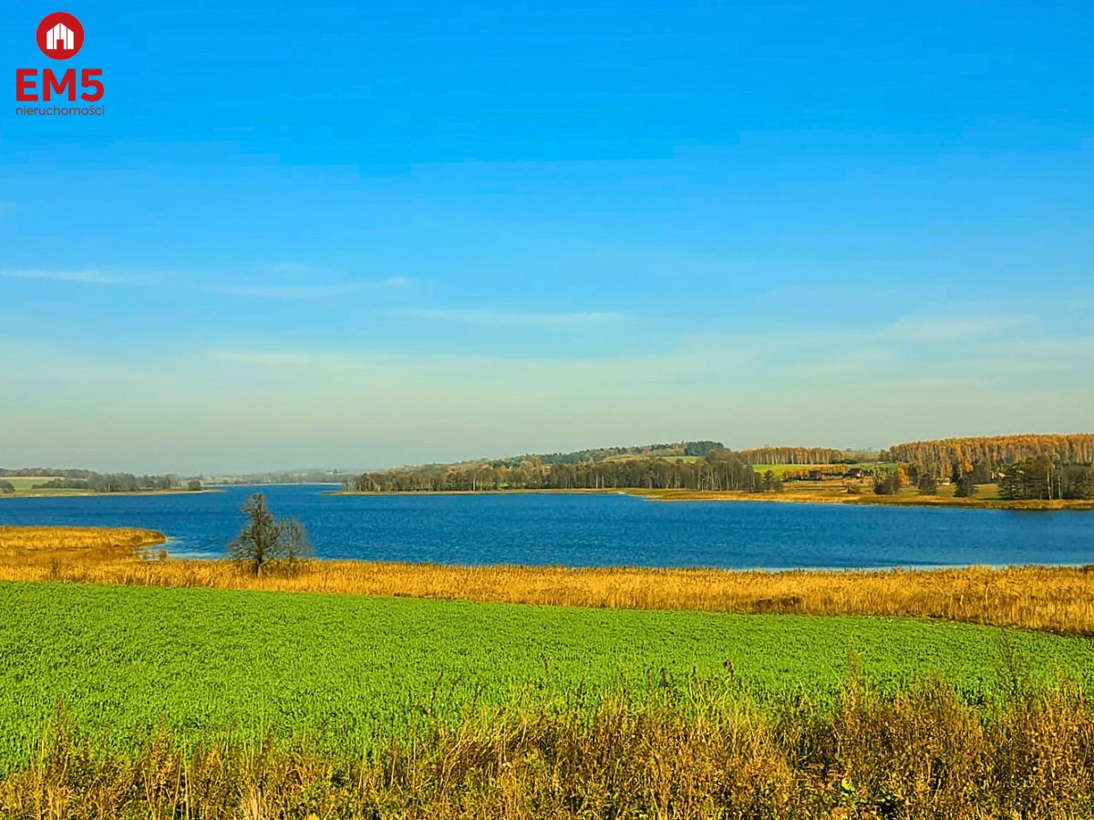 Działka budowlana nad mazurskim jeziorem Blanki - Blanki  -
WARMIŃSKO-MAZURSKIE Zdjęcie nr 1