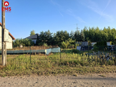 Działka budowlana 830 m2 Żółtki - Żółtki  - PODLASKIE