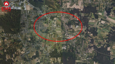 Działka inwestycyjna 22 ha - Kuriany  -
PODLASKIE Zdjęcie nr 2