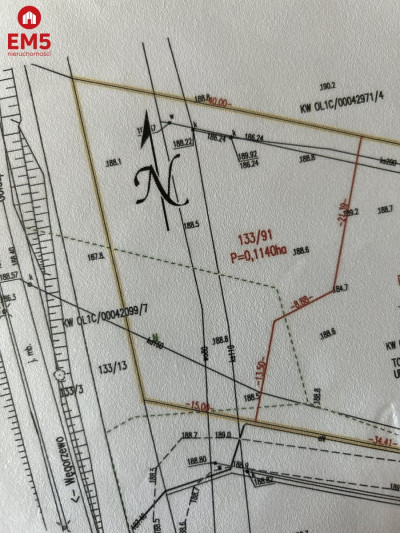 Działka Budowlana  - Rostek  -
WARMIŃSKO-MAZURSKIE Zdjęcie nr 9