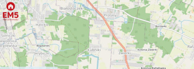 Działka pod lasem blisko Białegostoku - Skrybicze  - PODLASKIE